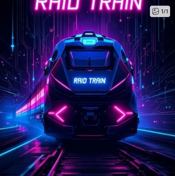 Coach Raid Train - COMING SOON SEPT. 2025 Poshmark Sellers Support Shares - Picture 1 of 4